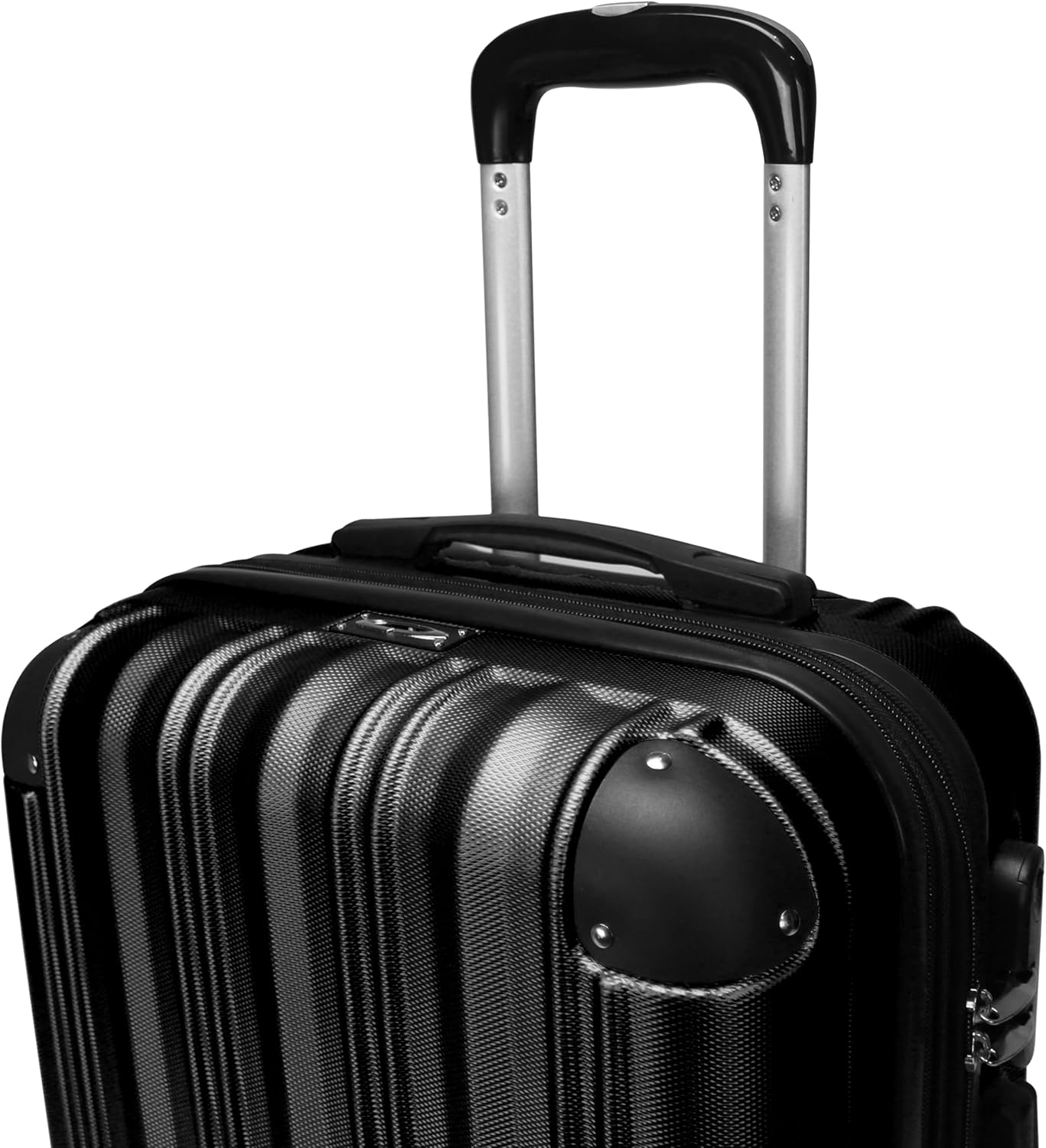 Kemyer Quest Hardside Lightweight Expandable Spinner Suitcase