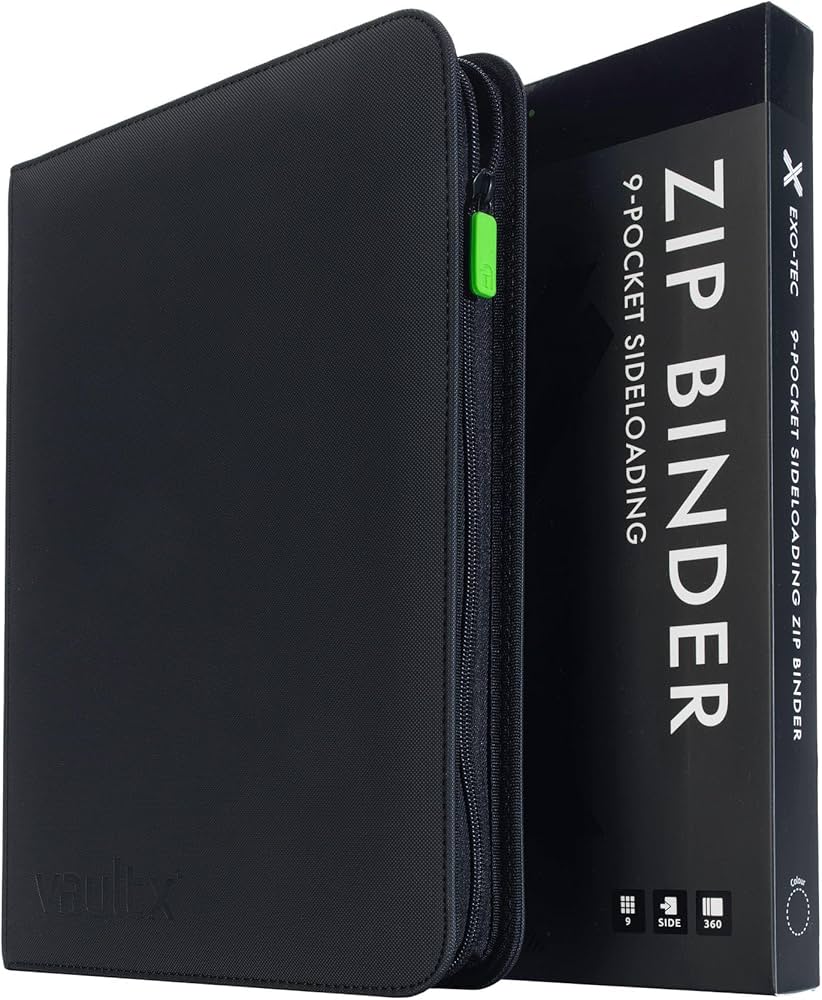 Amazon.co.jp: Vault X PremiumeXo-Tec®Zip Binder-9ポケット