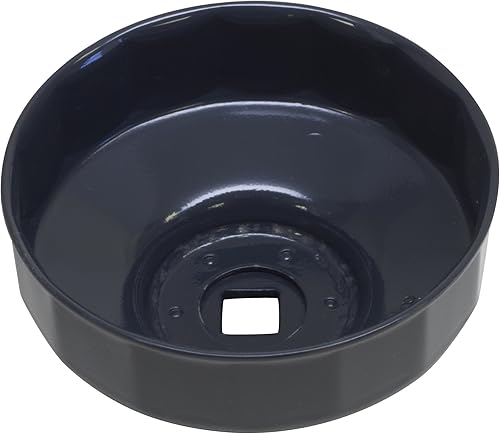 Lisle 61550 Juego de tapa inferior de 80 mm y estría 15 para juego de llaves