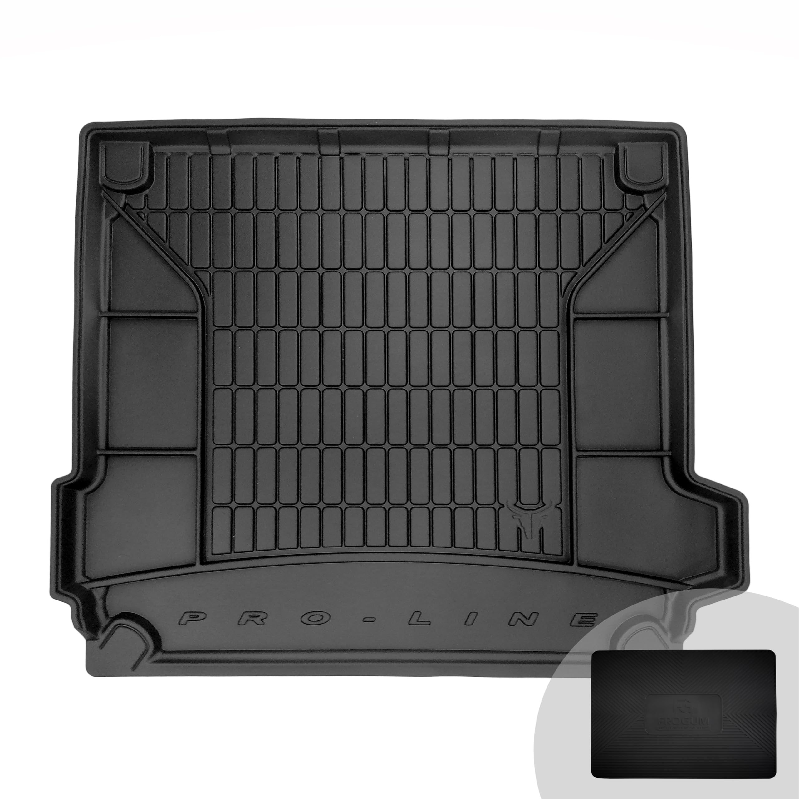 FROGUM ProLine 3D Alfombrilla Exclusiva de Goma cubeta Maletero para BMW X5 G05 Desde 2018 | Práctico Organizador | Los Bordes más Altos | Al Tamaño