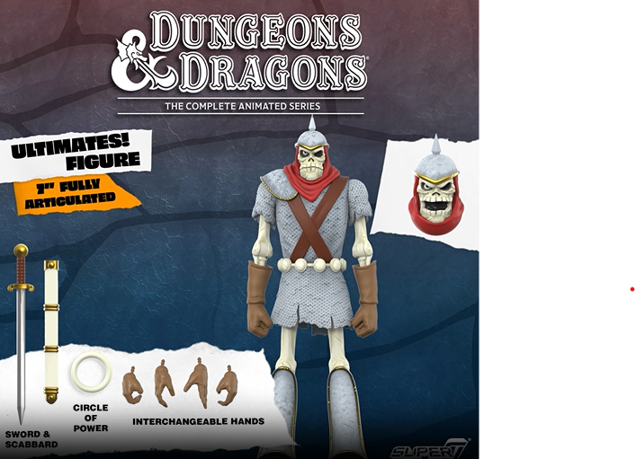 Amazon.com: Super7 Dungeons & Dragons Sheila The Thief - 7