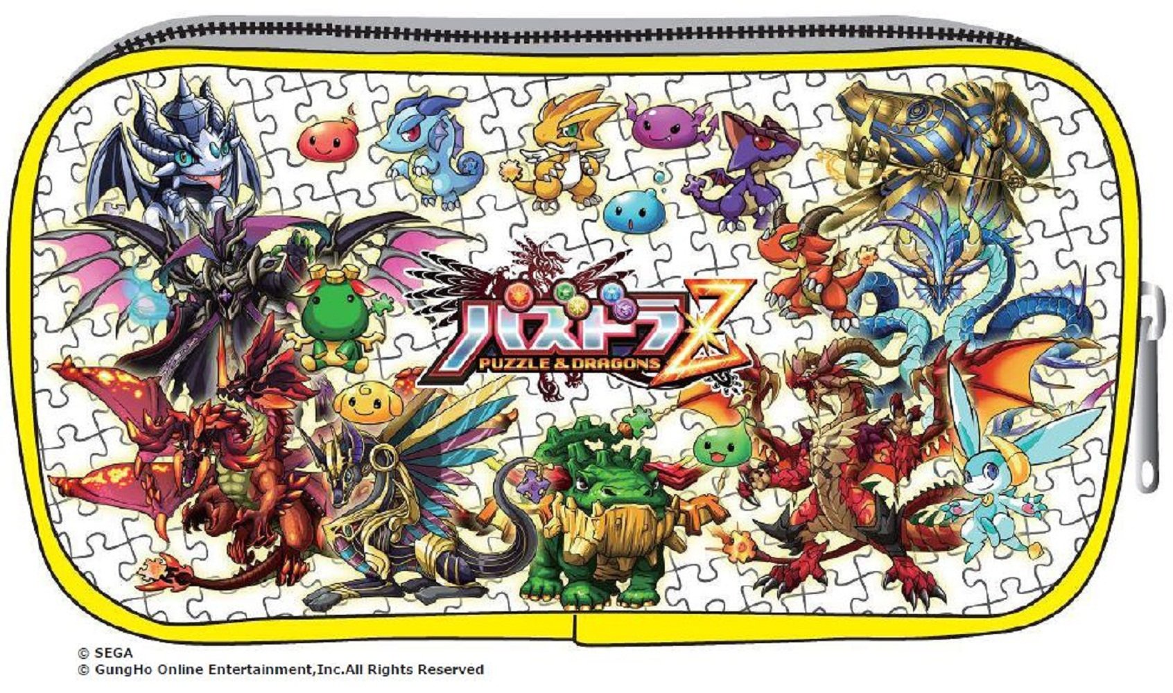 Amazon.co.jp: パズドラZ キャラクターポーチ パズルピースVer. : ゲーム