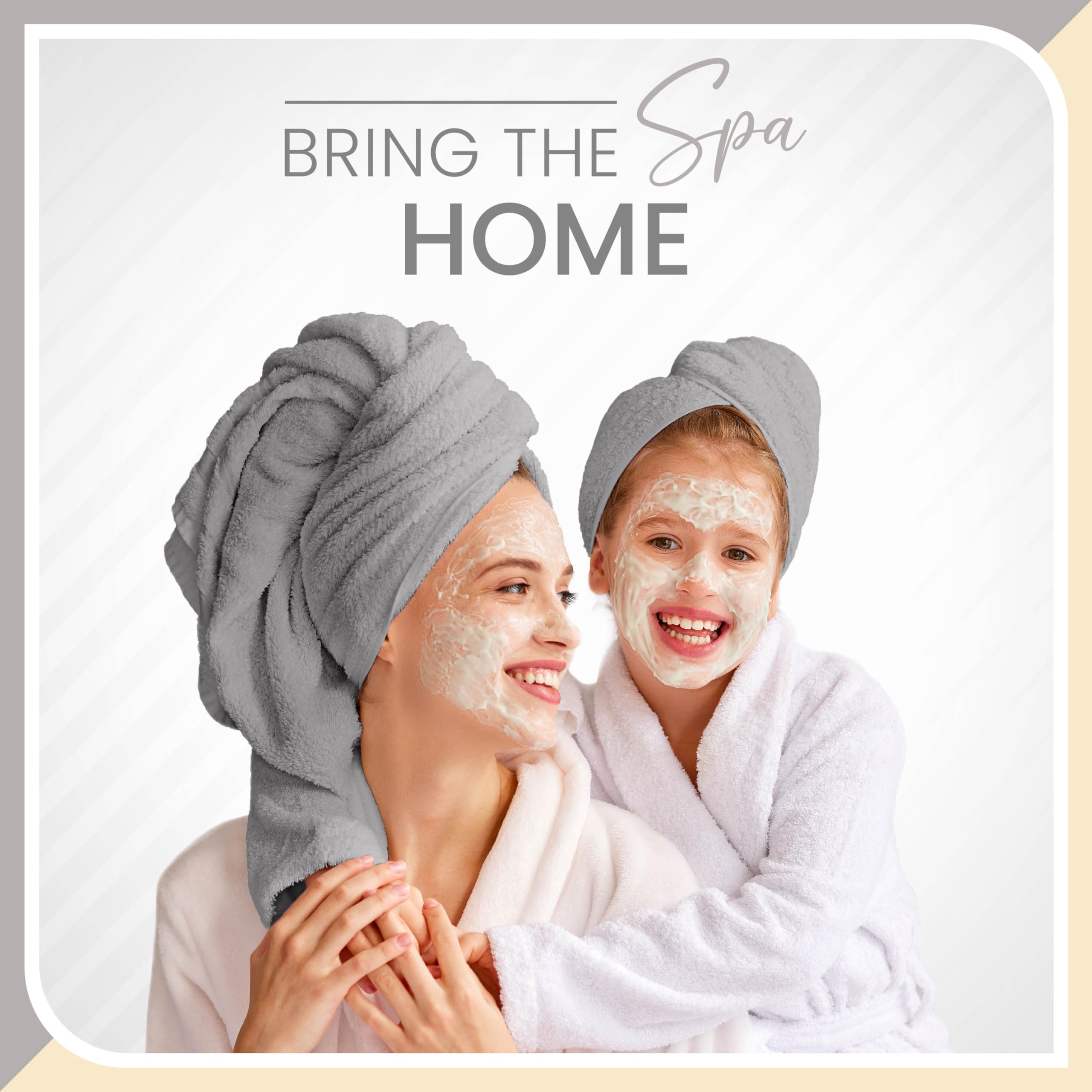 Amazon.com: Martex 6-Piece 100% Ringspun Cotton Towel Set, Silver