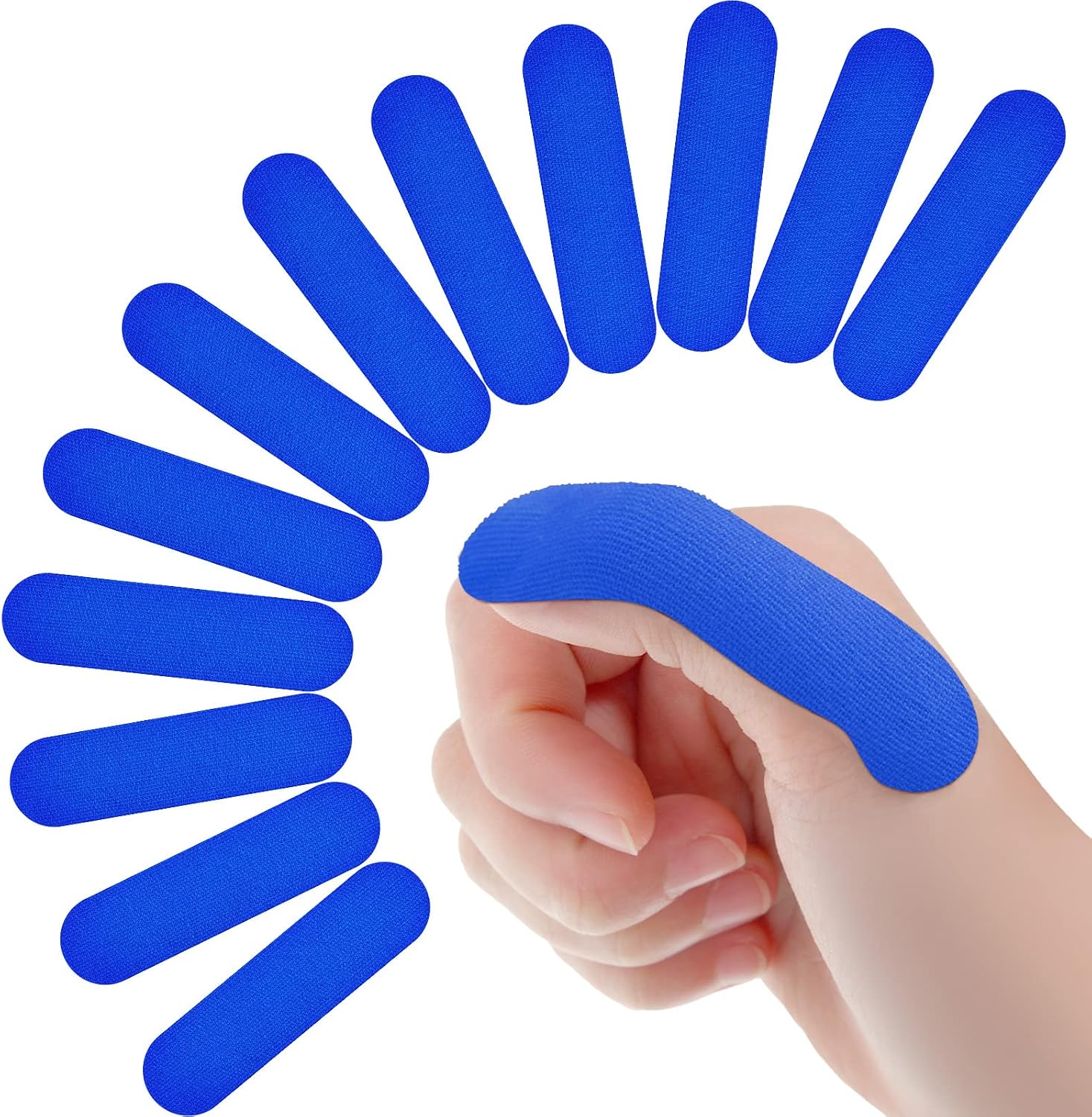 Civaner Bowling Thumb Tape Bowling Finger Tape 120 Pack Protective Bowling Tape Elastic Bowling Thumb Tape Exercise Bowling Accessories Tape Bowling Ball Thumb Tape for Bowlers Exercise Sport Workout
