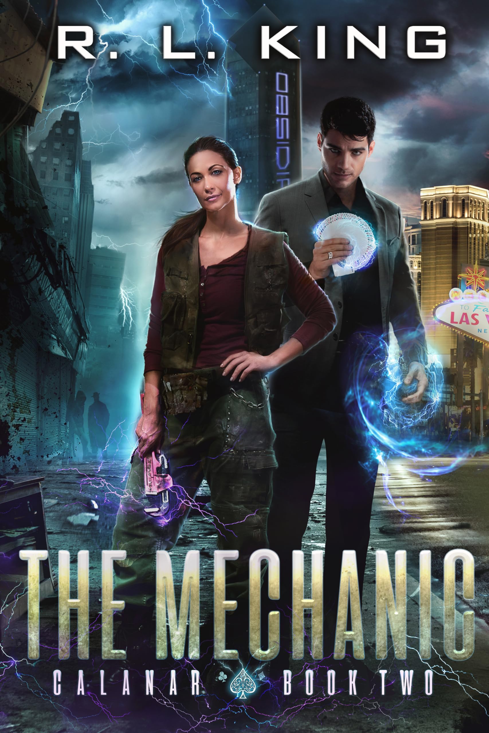 Cover of The Mechanic
