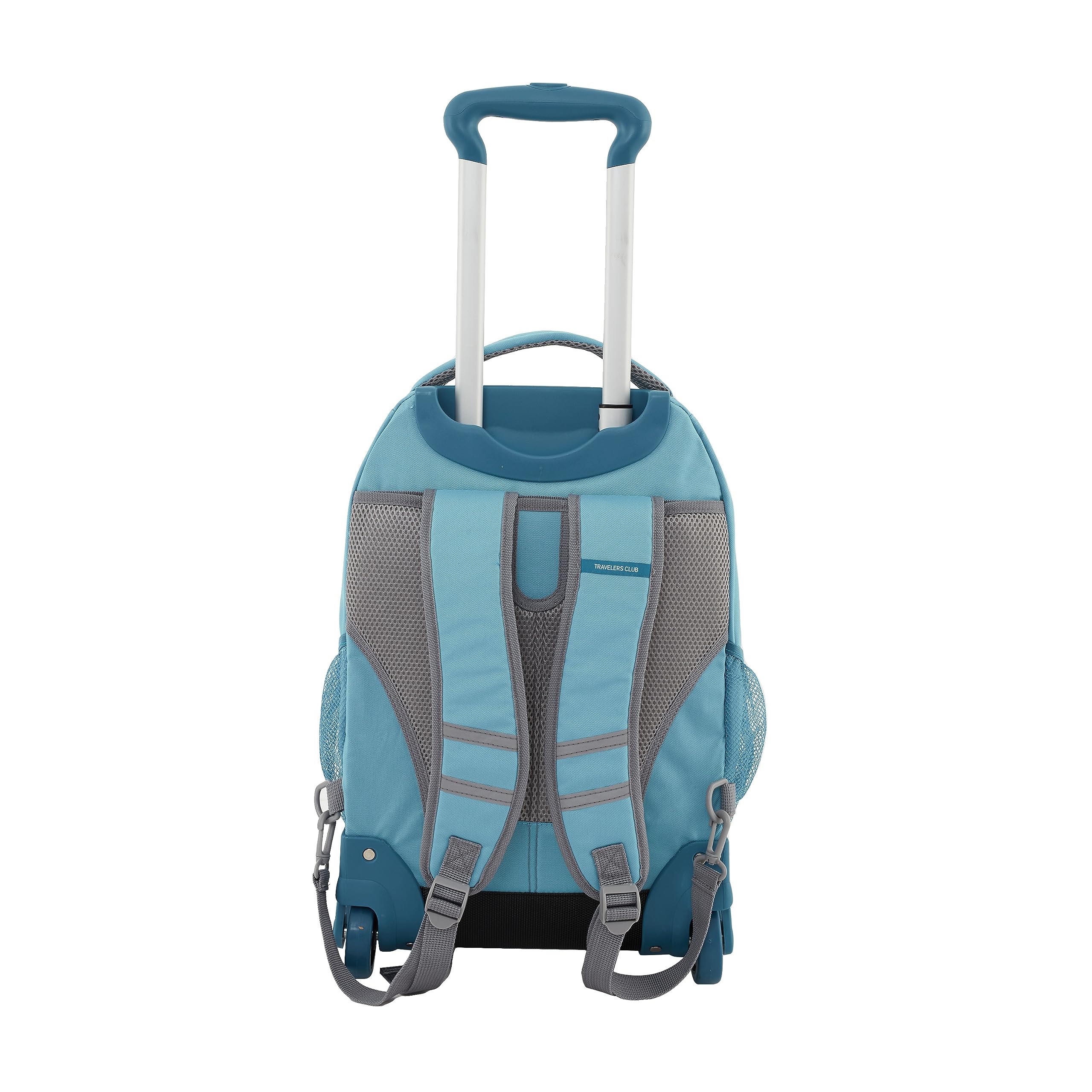 Travelers Club Plecak na kółkach 50,8 cm z kieszenią na laptopa, Aqua