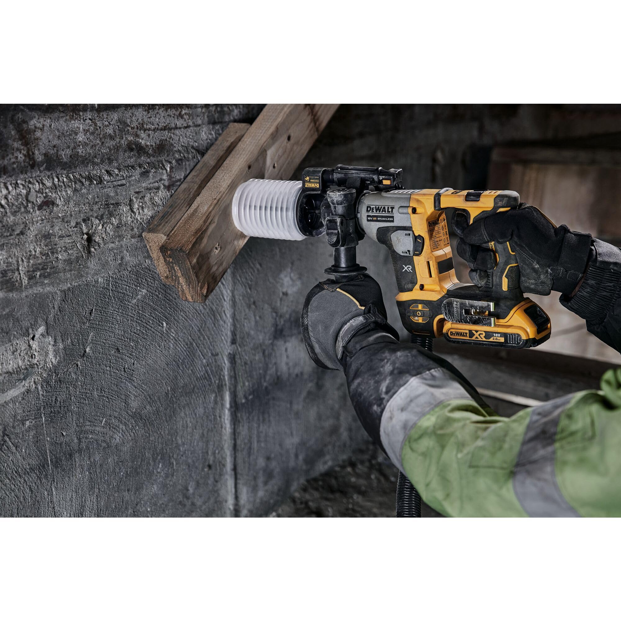 Dewalt - Perforateur compact SDS-plus XR 18V - sans batterie ni chargeur - coffret T-STAK - DCH172NT-XJ