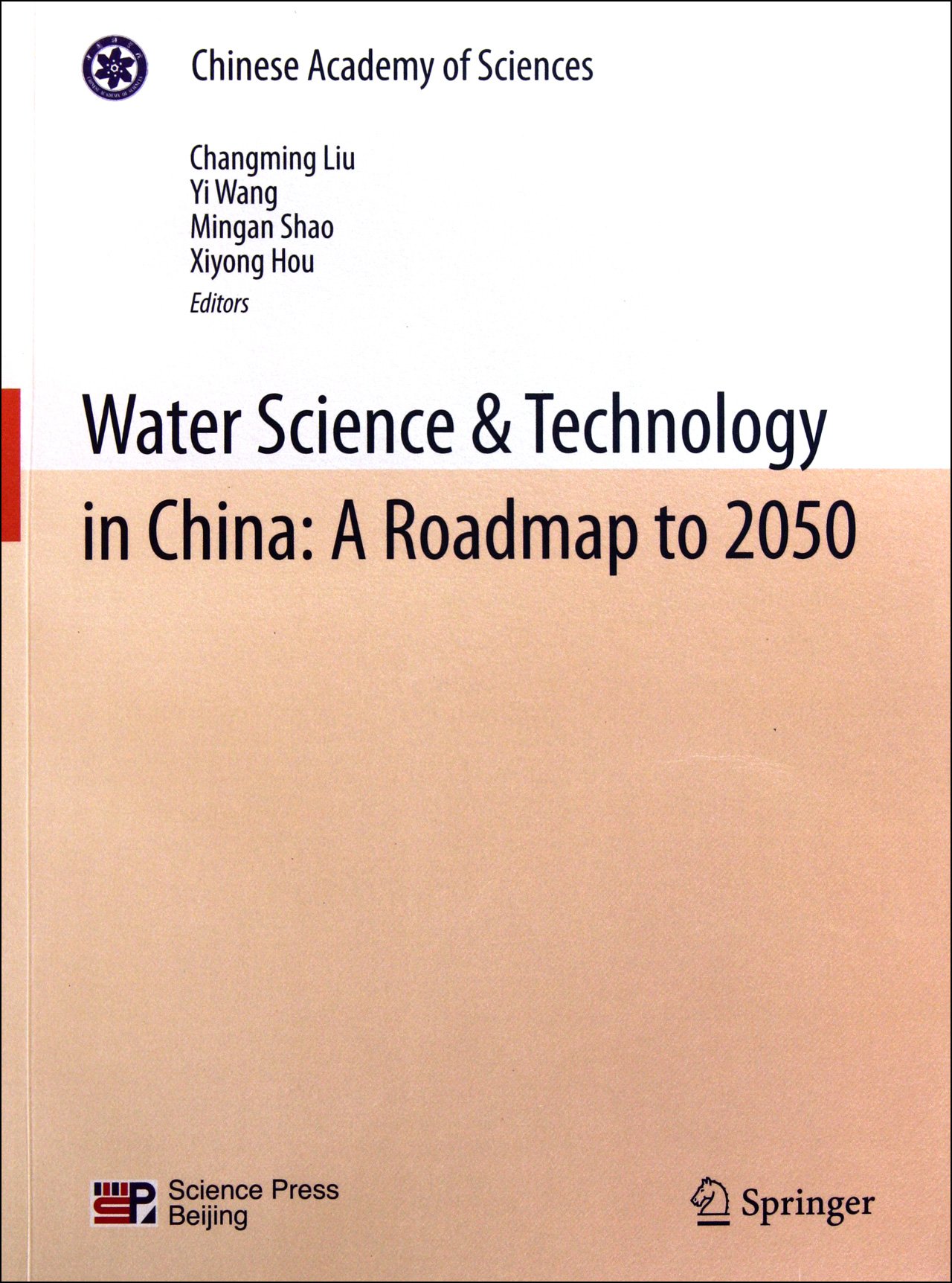 Buy Water Science & Technology in ChinaA Roadmap to 2050 — BookShops.in