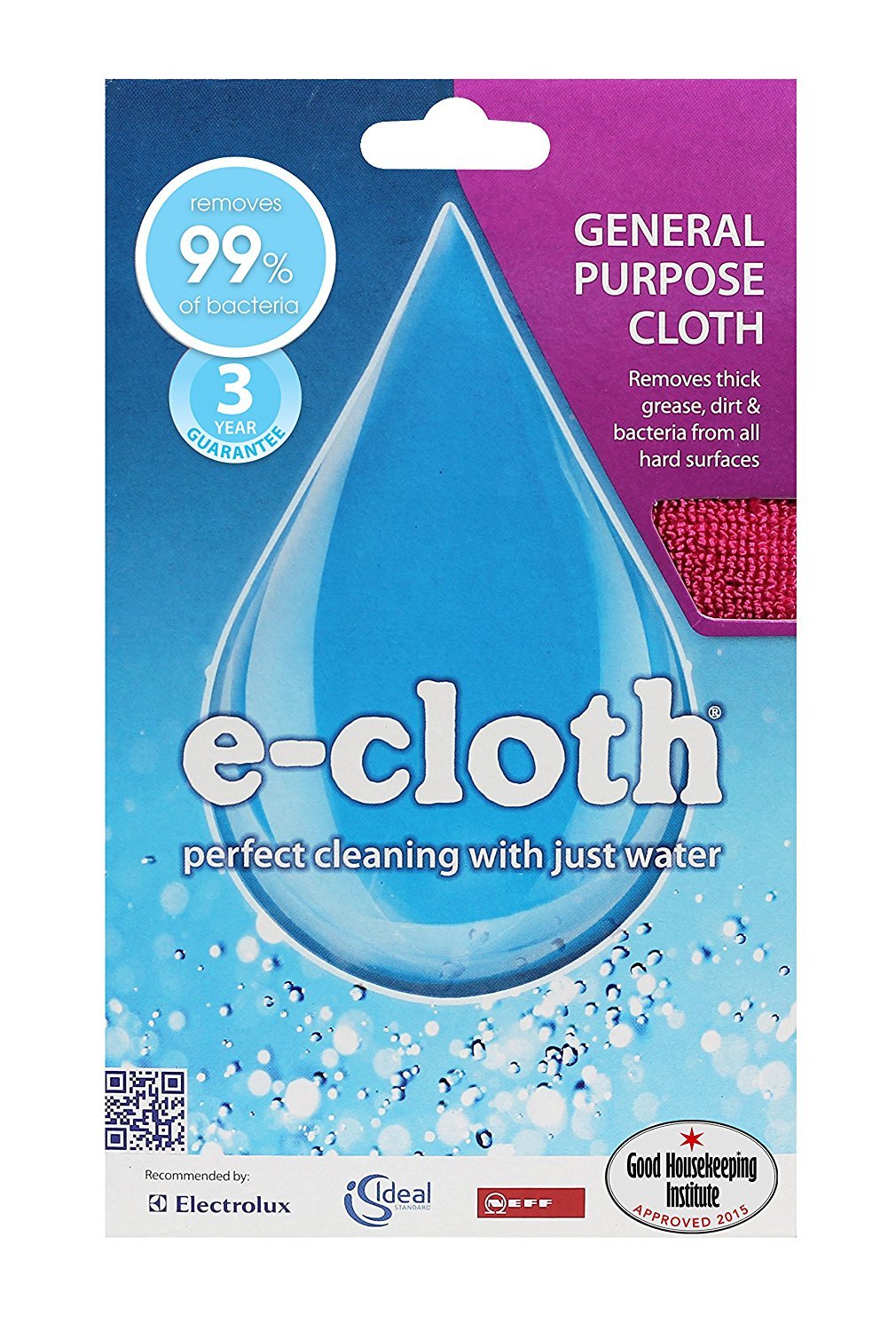(8 PACK) - E-Cloth General Purpose Cloth (New Improved) | inleSingle | 8 PACK...