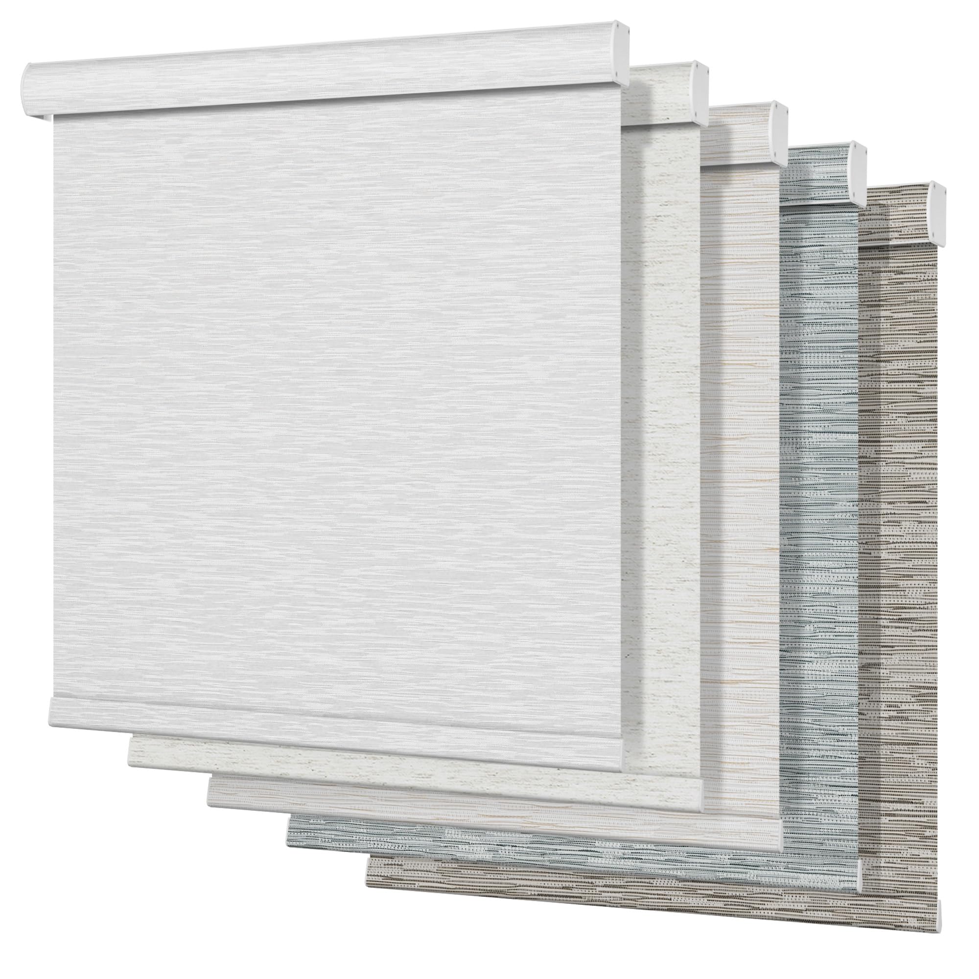 Boolegon Light Filtering Roller Shades for Windows,Cordless,Roller Blinds,Thermal Insulated Fabric UV Protection,Window Blinds Shades for Home,Office,