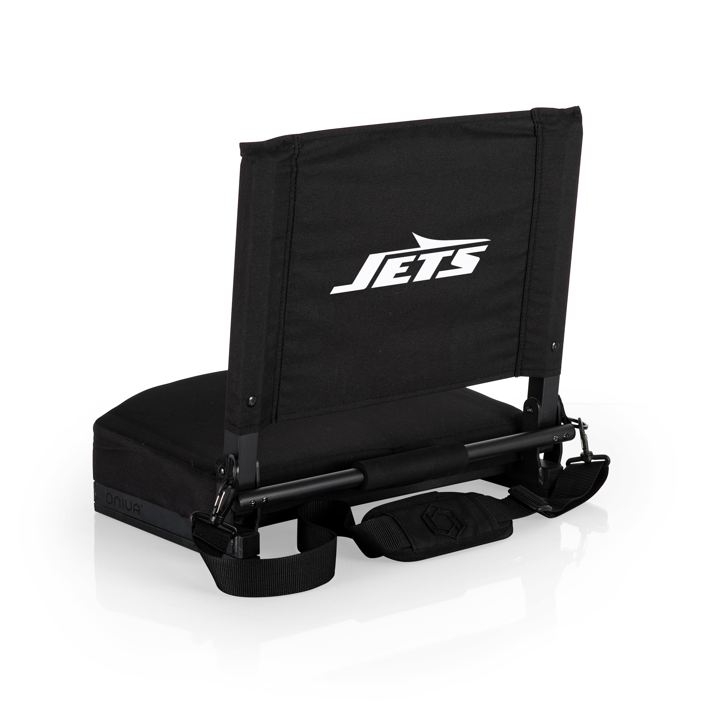 Picnic TIME NFL Unisex-Adult NFL Gridiron Stadium Seat, Lightweight, Portable Folding Chair for Bleachers and Benches