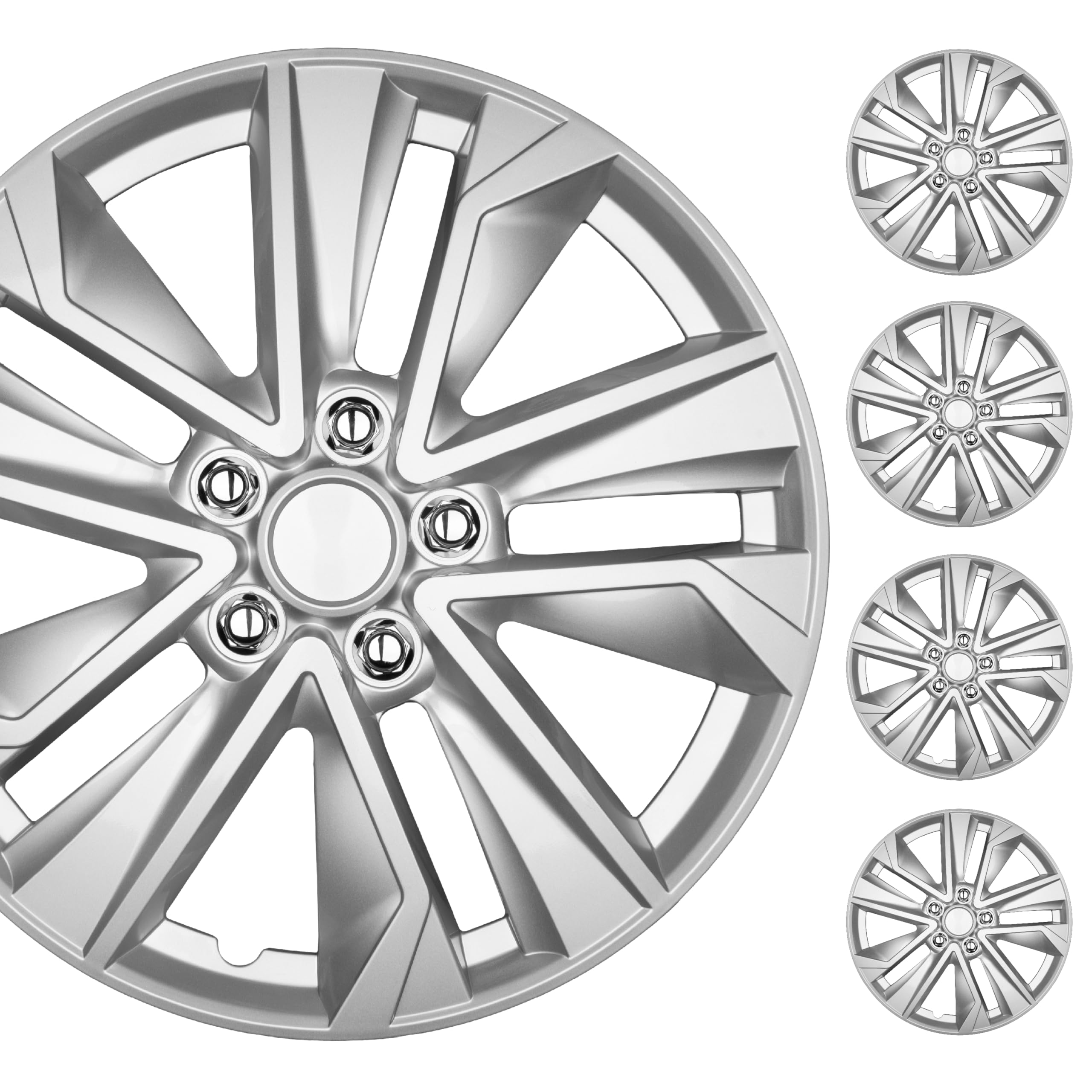 BDK 10-Spoke 16' Hubcaps