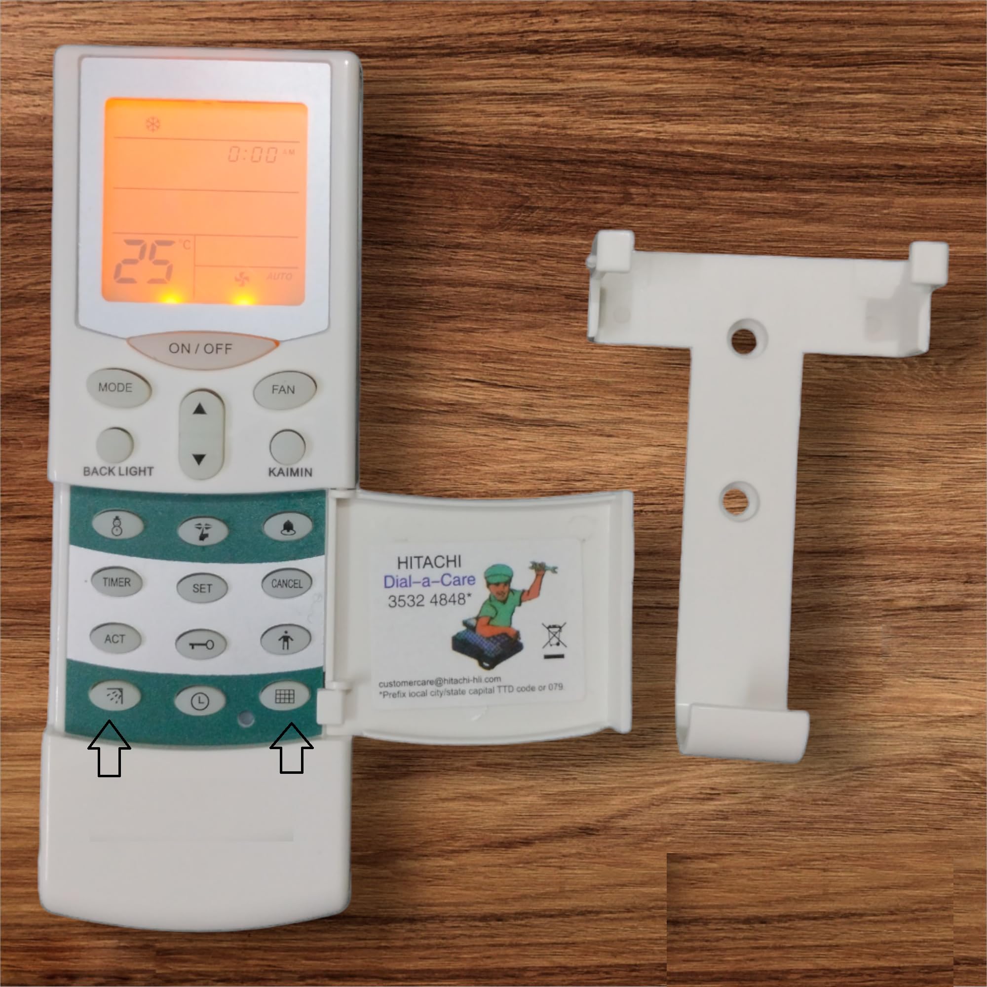AMAZOR AC Remote Control Compatible for All Hitachi AC Model/Hitachi Split ac Remote/Hitachi Window Ac Remote (Hitachi Model 5) (B0D3QQ6FN9) Amazon Price History, Amazon Price Tracker