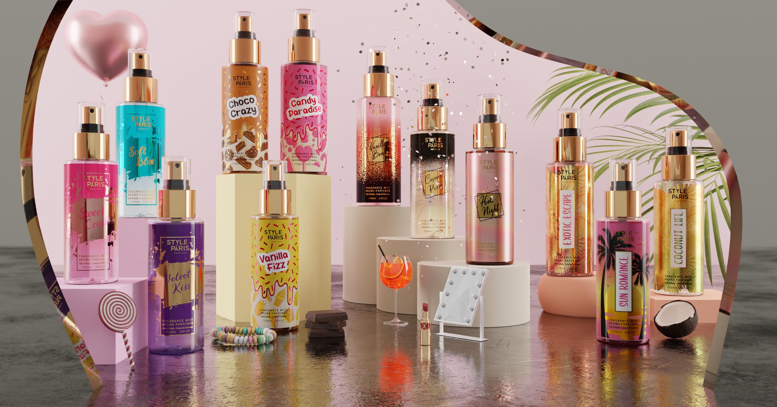 BODY MIST VANILLA BOMB