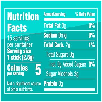 EXTRA Gum Polar Ice, Sugarfree Mint Chewing Gum Bulk Pack, 15 Ct, 10 Pack | Long Lasting Cool Mint Flavor for Fresh Breath, Individually Wrapped Bulk Packs for Sharing, Great for School, Work, Travel