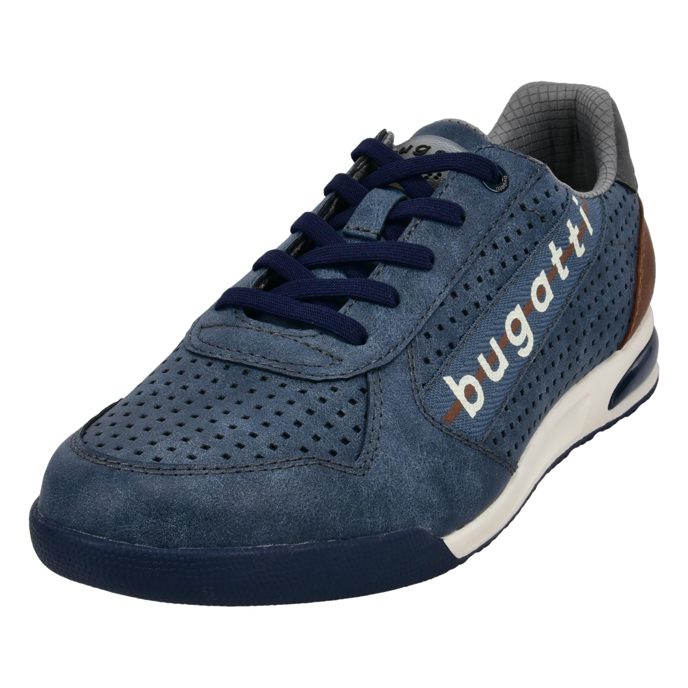 bugatti man Herren sportliche Schnürer, Männer Schnürhalbschuhe