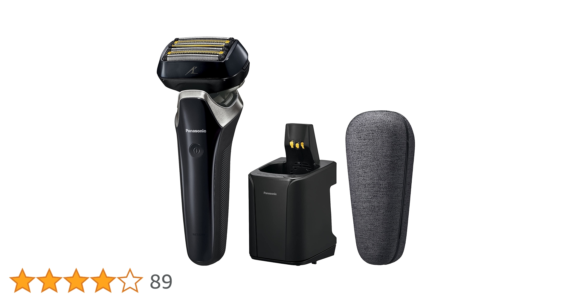 Panasonic - パナソニック ES-CLS9AX-K リニアシェーバー ラムダッシュ6枚刃 81DWojFzIrS.jpg_BO30,255,255,