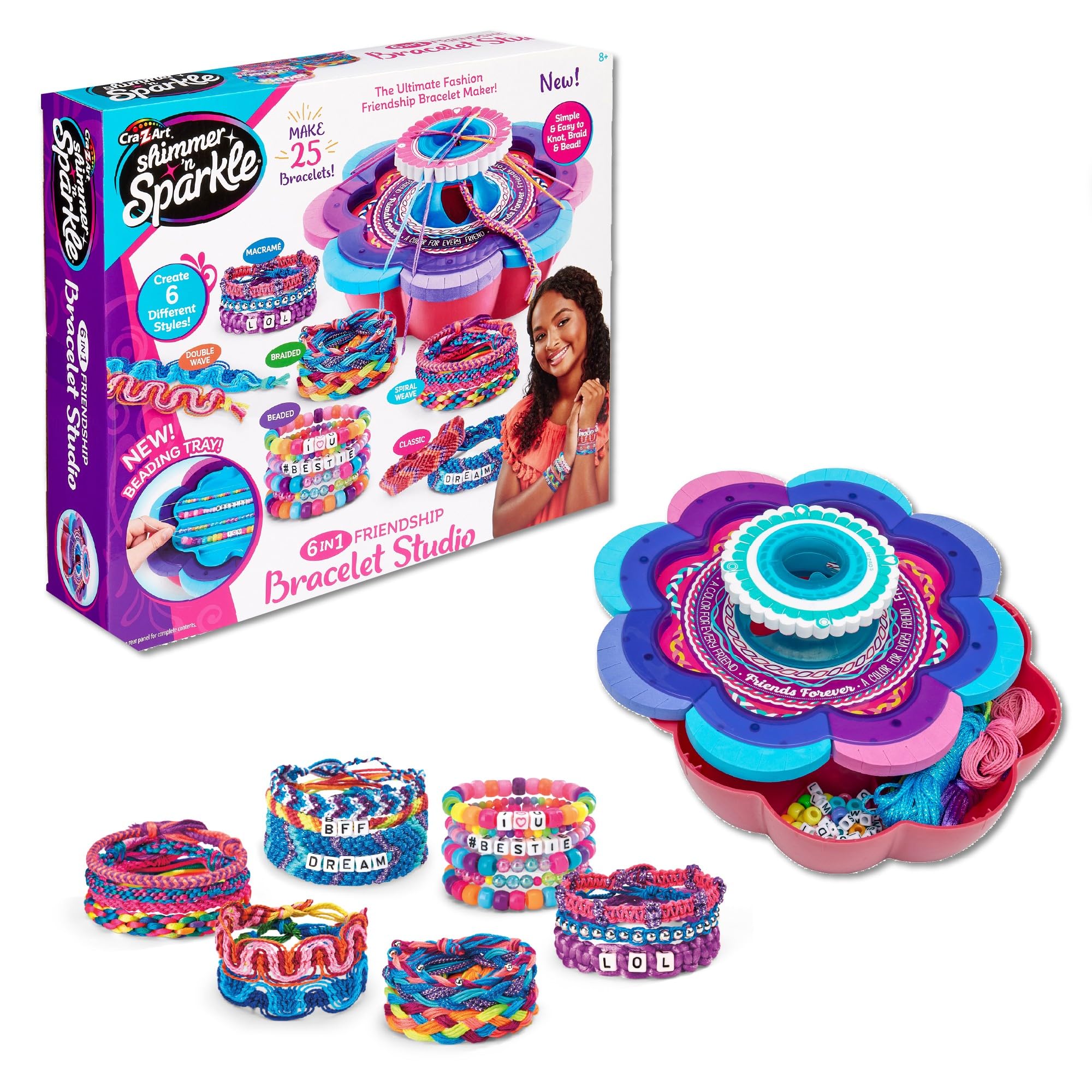 Sparkle4c_Jewelryページです Amazon.com: CRA-Z-Art Shimmer & Sparkle Ultimate Friendship