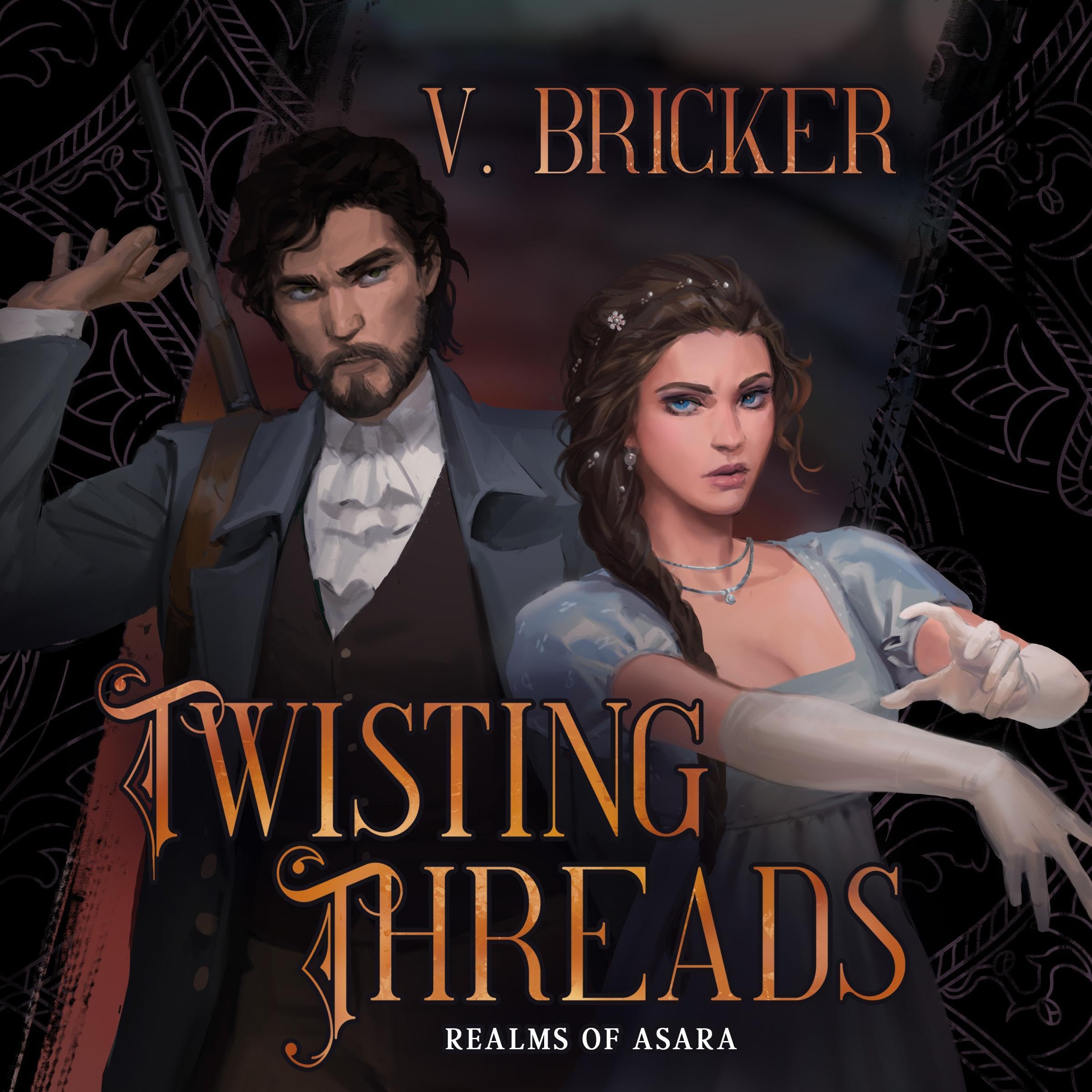 Cover art for Twisting Threads