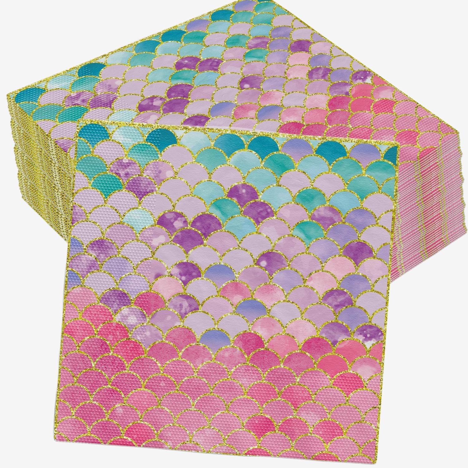 200 Pcs Winter Onederland 1st Birthday Napkins, Disposable