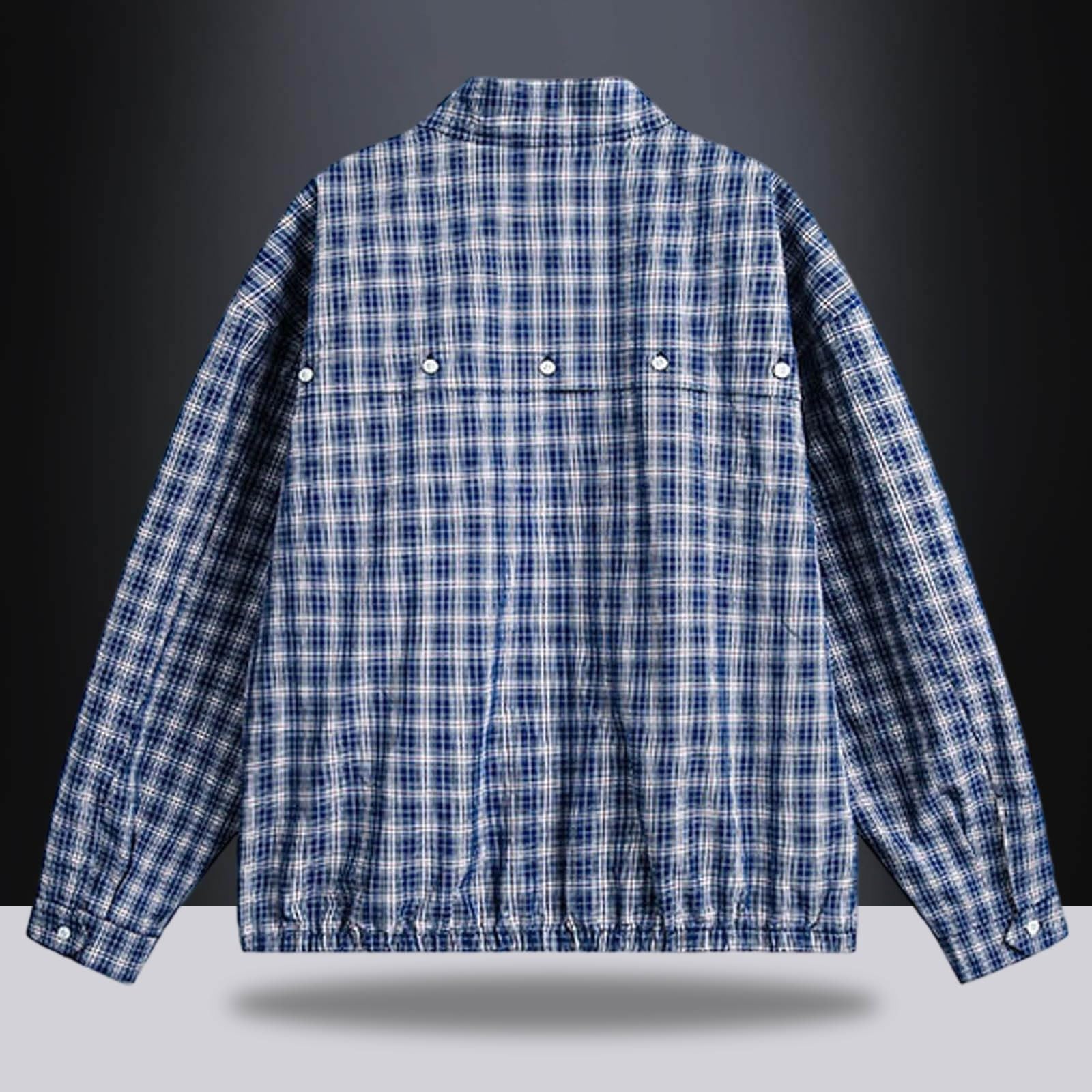 Chaqueta Polar Hombre Talla Grande, Chaqueta Polar Informal de Moda para Exteriores, Ligera, Suave y cálida, Abrigo de Invierno con Cuello Alto para Uso Diario al Aire Libre.