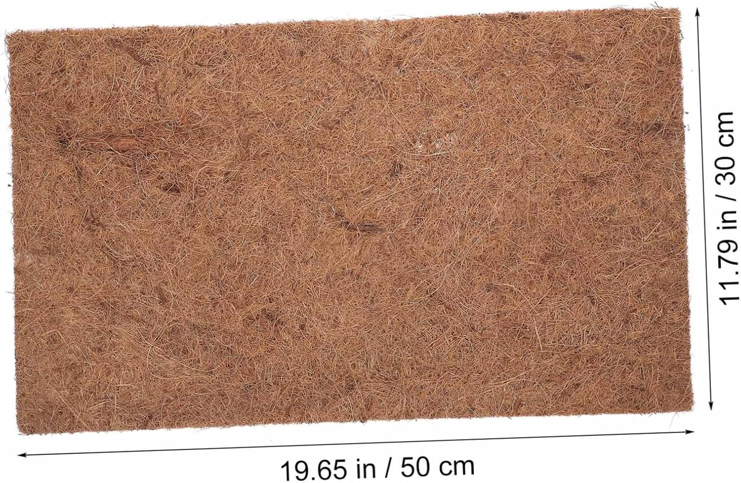 KESYOO 4pcs Bearded Dragon Coconut Fiber Mat Reptile Carpet Liner for Reptile Tanks Safe Natural Substrate for Lizards and Snakes Versatile Use Pet Stores and Homes