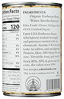 Vista 4 de Eden Foods Garbanzos orgánicos, 15 onzas