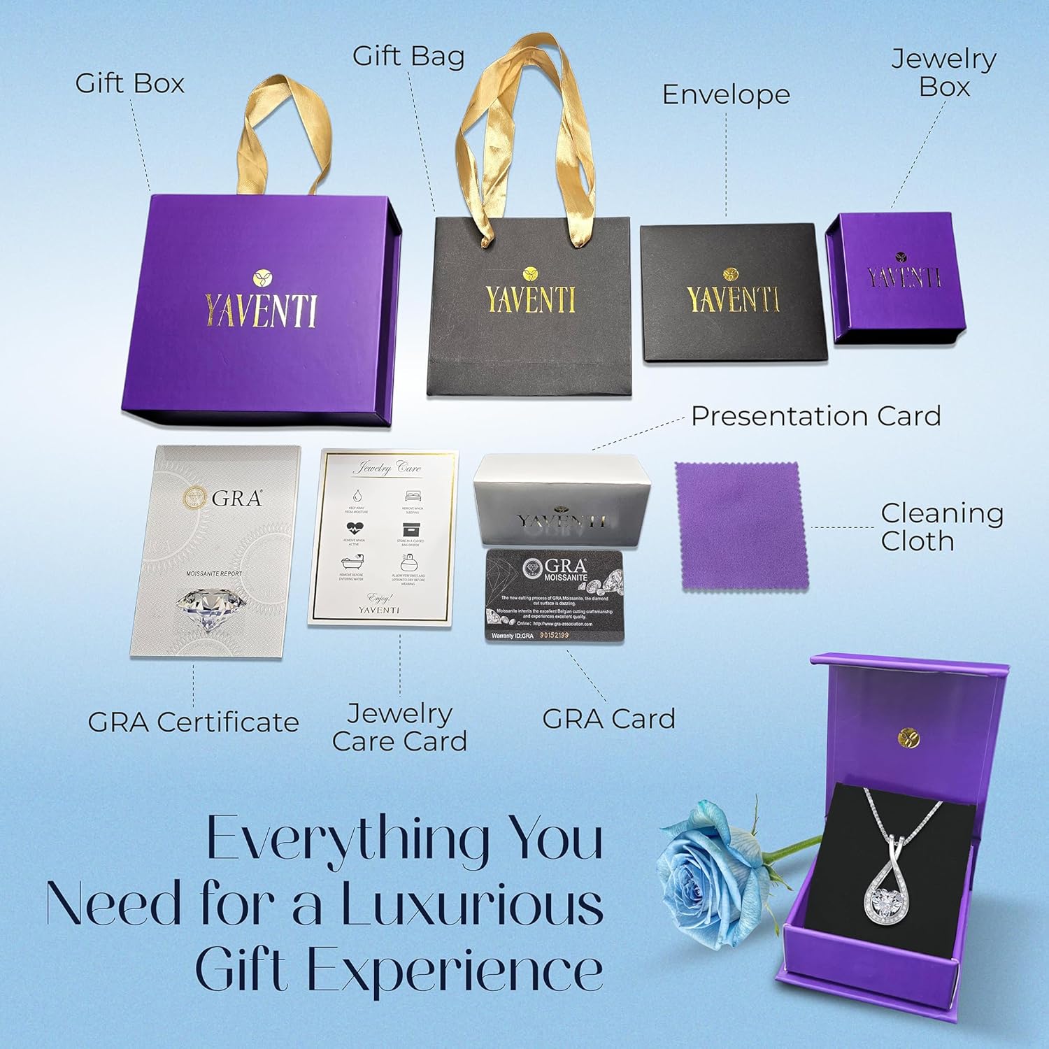 Infinity Heart Moissanite Women Necklace Pendant - Sterling Silver Heart Necklaces for Women - Ideal Love Necklace Gift for Girlfriend, Mom, and Meaningful Wife Gifts for Any Occasion - Image 6