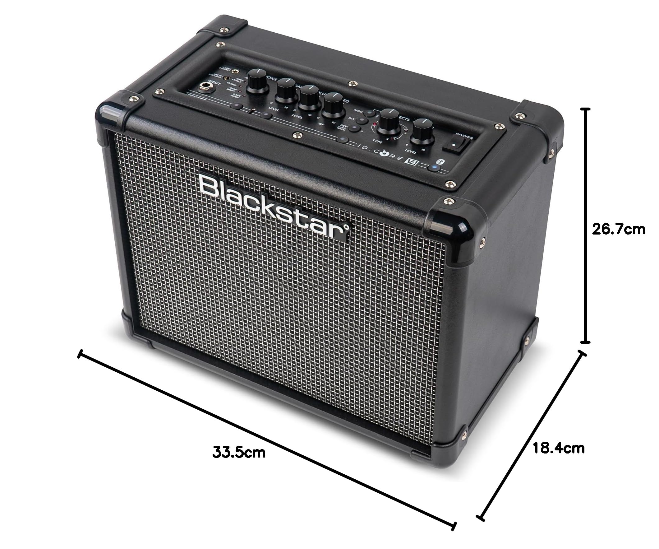 Blackstar ID:Core 10 Bluetooth V4 Dijital Kombo Elektro Gitar Amfi