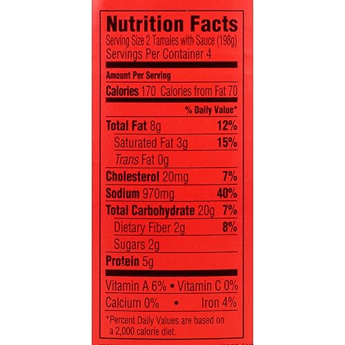 Miniatura 5 de HORMEL Tamales de carne, 28 onzas (paquete de 4)