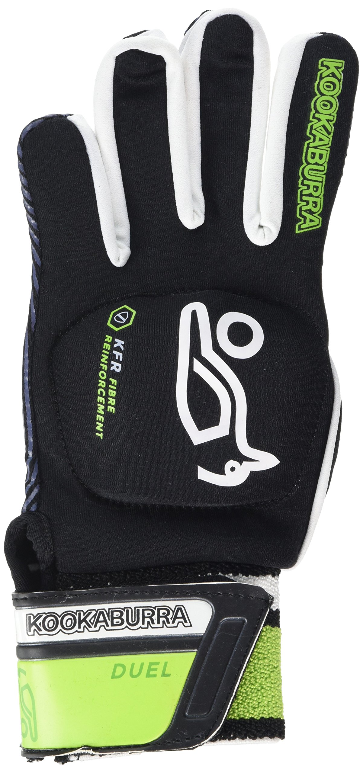 Kookaburra Unisex Duell Hockey Schutzausrüstung, schwarz/weiß, XS Sport & Freizeit