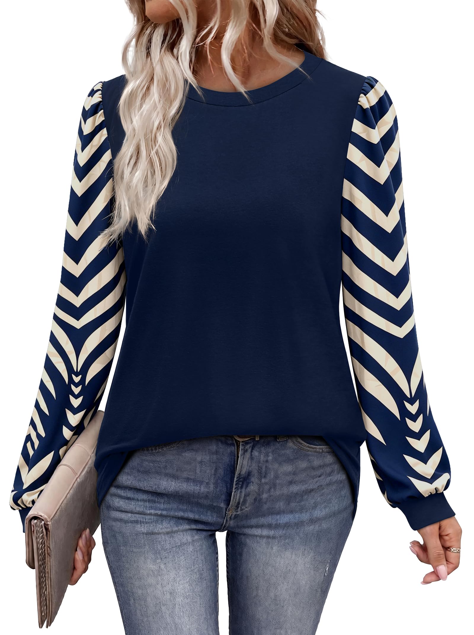 WIHOLL Womens Long Sleeve Shirts