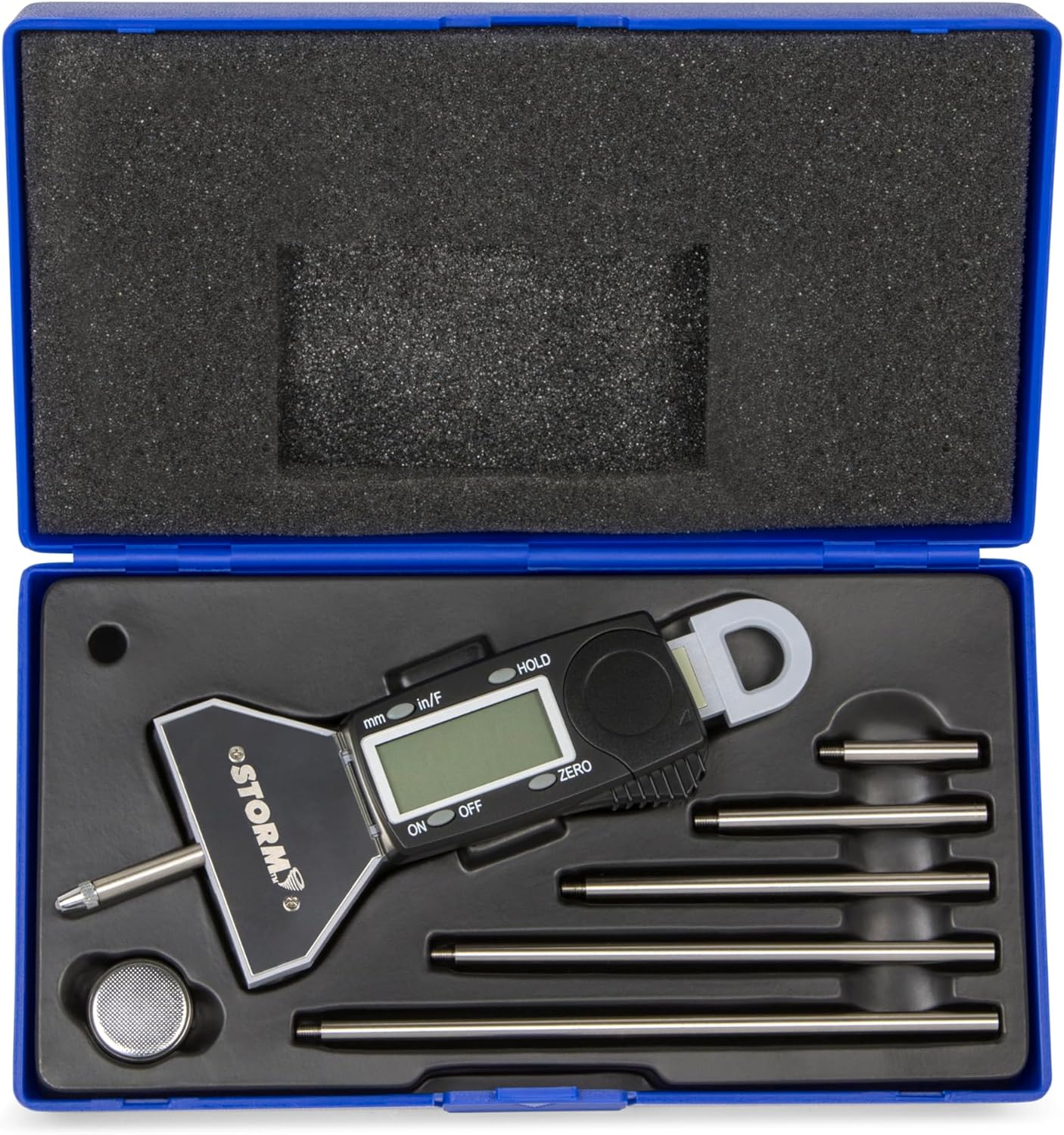 Central Tools 3M746 Electronic Digital Depth Gauge