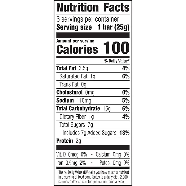 Annie's Organic Chewy Granola Bars, Peanut Butter Chocolate Chip, 6 Bars, 5.34 oz (Pack of 12) 9