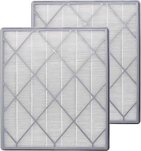 Filtro de repuesto HE401 para purificador de aire Shark 4 modelos de ventilador, repuesto de filtro HEPA H13 compatible con filtro Shark HE401 HE402