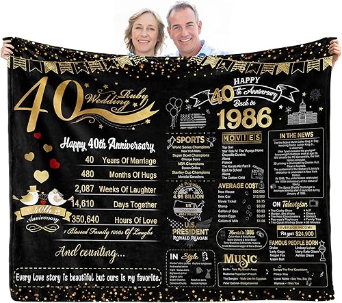 elseven 40th - 40th Anniversary Gifts For Wife