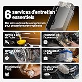 TOPDON Carpal-A Valise Diagnostic Auto, Scanner OBD2 Tous systèmes, Diagnostic Voiture Bluetooth sans Fil, 6 Services de Réinitialisation, AutoVIN, Inspection Moteur, Smog Check, Guide de Réparation - 5