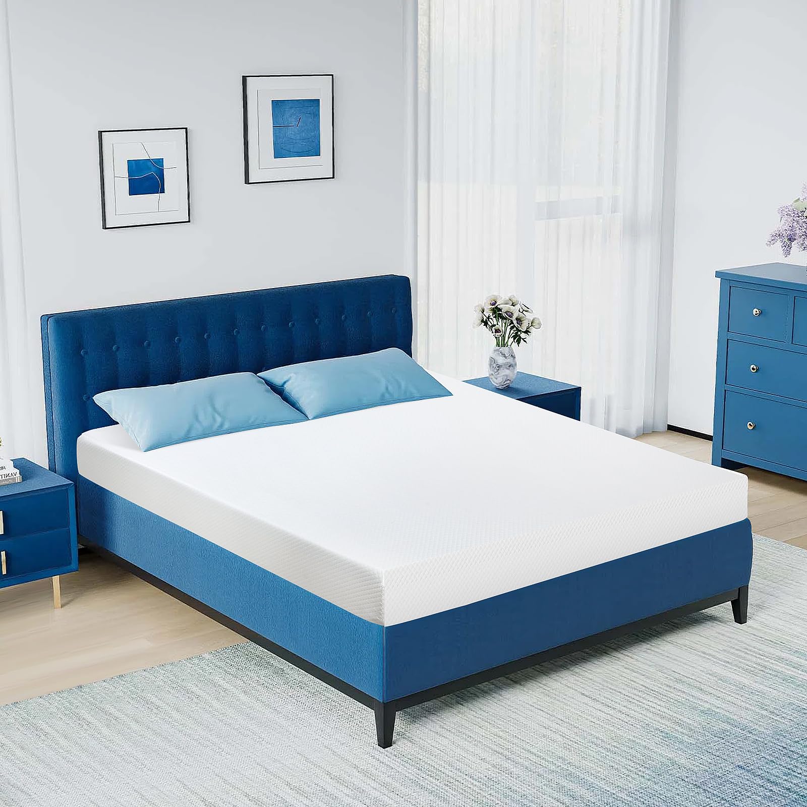 CL.HPAHKL Full Size Gel Memory Foam Mattress