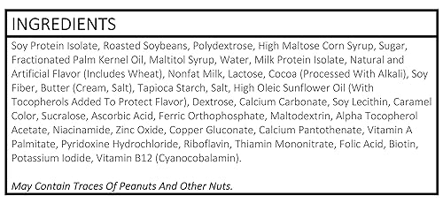 Miniatura 9 de My Neat Health Barra de reemplazo de comidas, barra nutricional alta en proteínas, alta fibra, baja en calorías, apta para dieta cetogénica, sobre