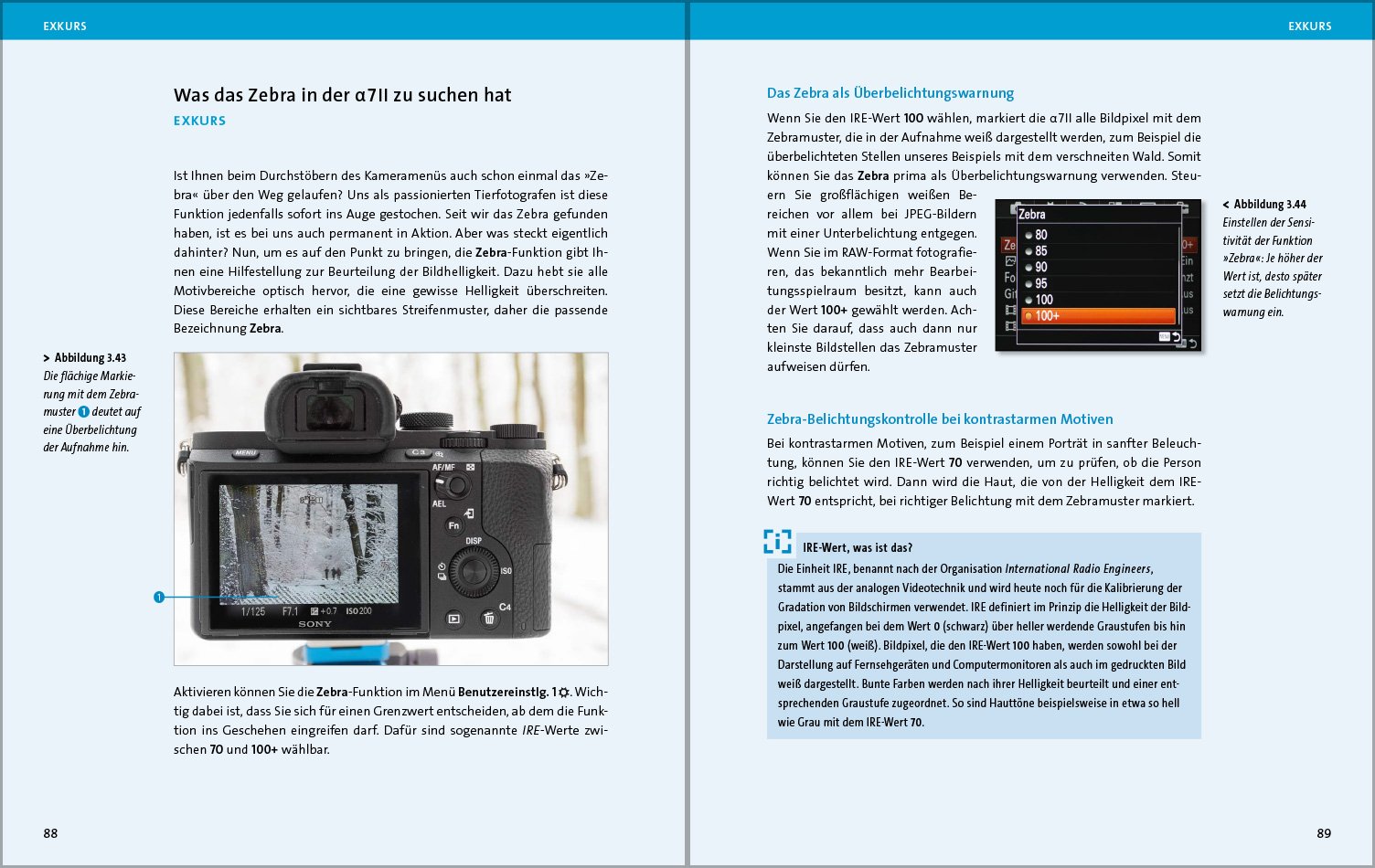 Sony alpha 7II: Das Handbuch zur Kamera