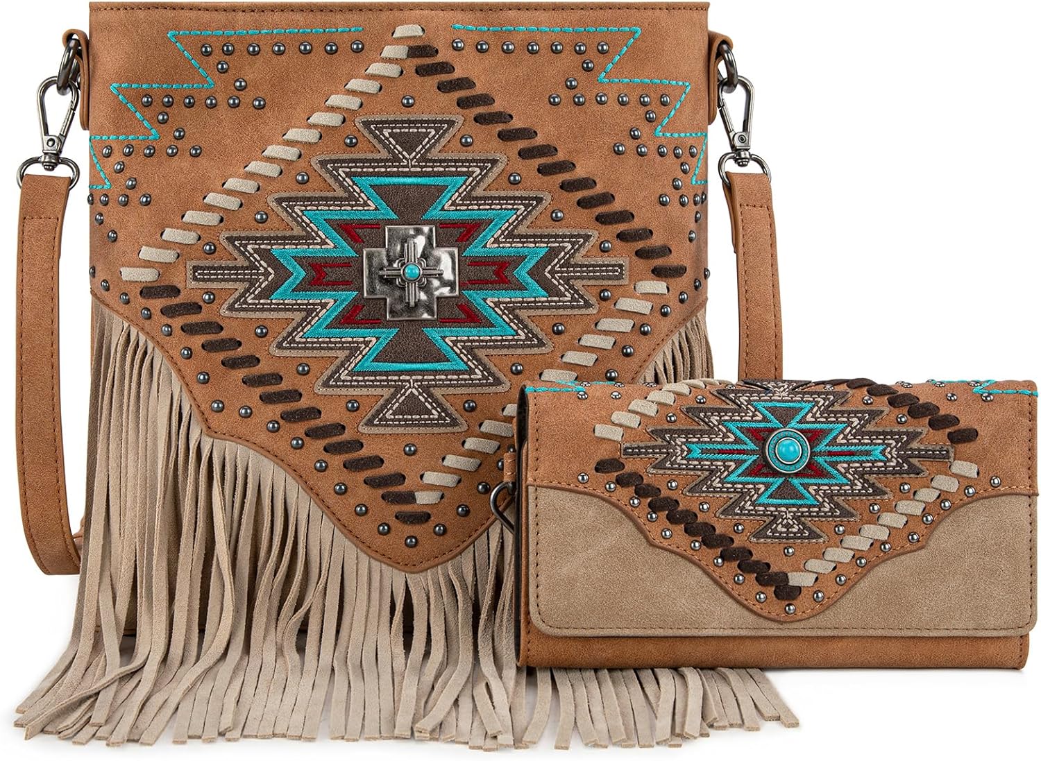 Montana West Western Crossbody Bag Purse for Women