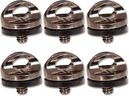 Miniatura 7 de Danger Buddies Anillo adaptador de trípode para cámara, instalación y liberación rápida de 14 "-20 para cuello y correa de muñeca para eslingas y