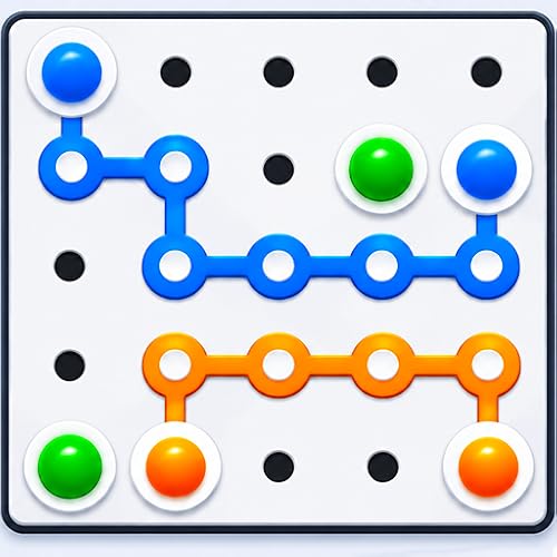 Color Dots Link Match Master: Connect Them All – Pair Coloring Tricky Brain Fun Logic Puzzle Games