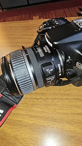 Canon EF-S 17-85mm f/4-5.6 IS USM - Objetivo (17/12, 0,35 m, 27 Canon EF-S 17-85mm f/4-5.6 IS USM - Objetivo (17/12, 0,35 m, 27