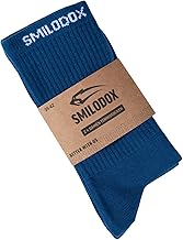 SMILODOX Tennissocken | 2er-Pack | Damen 80% BAUMWOLLE I Hochwertige Material Für Damen in vielen Farben I Perfekt geeignet für Sport, Gym, Fitness & Freizeit I Designed in Hamburg
