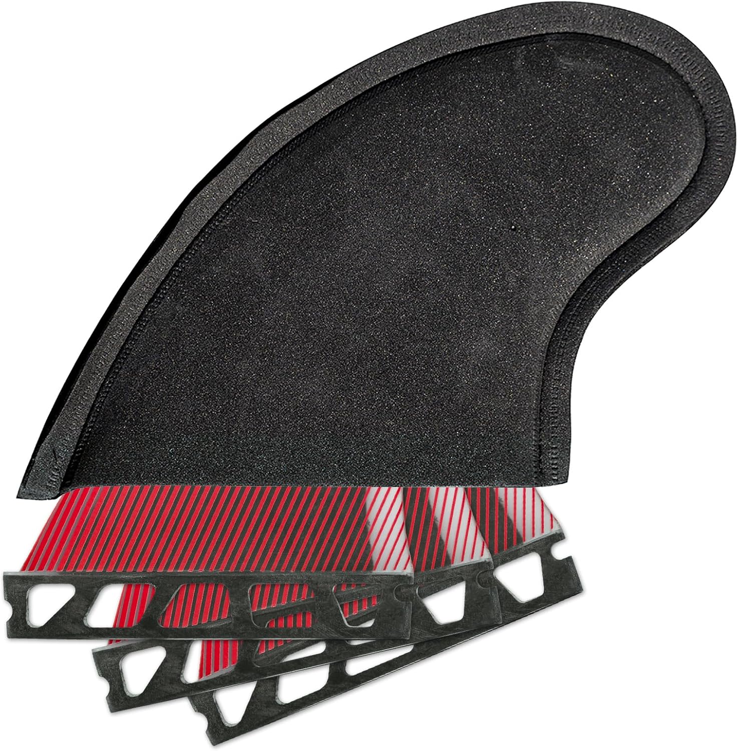 Rokia R G5 Future Fins 3 PCS Replacement High-Performance Fiberglass Surfboard Fin Surfboard Fins for Surfing