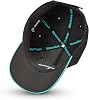 Mercedes AMG Petronas F1 Kids' 2024 Team Cap - Black - One Size Fits Most