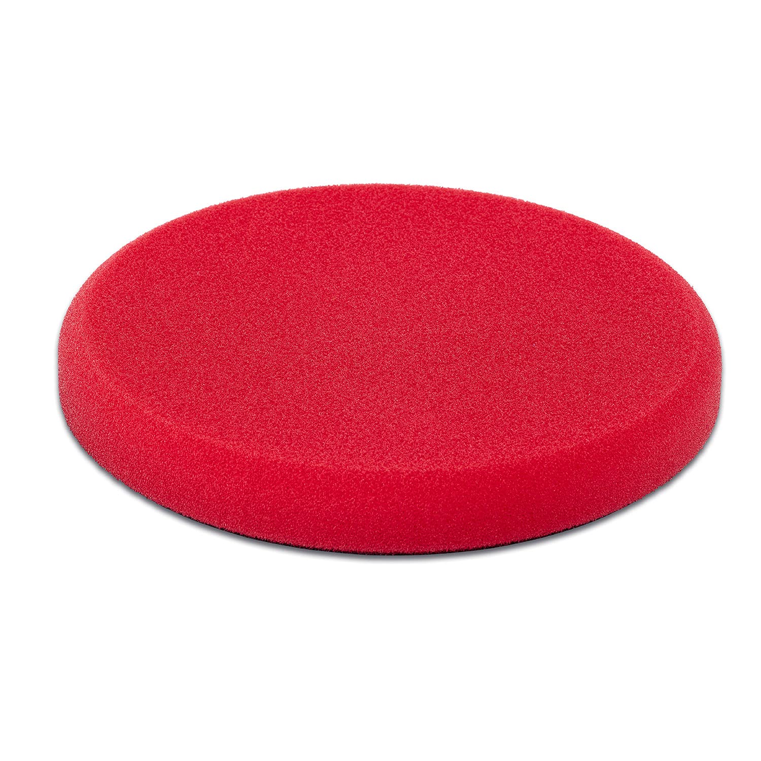 detailmate Polierpad Bundle - 5X POLYTOP Polierschwamm für Poliermaschine Cutting Pad rot 160 x 20 mm - Auto Politur Pad Set
