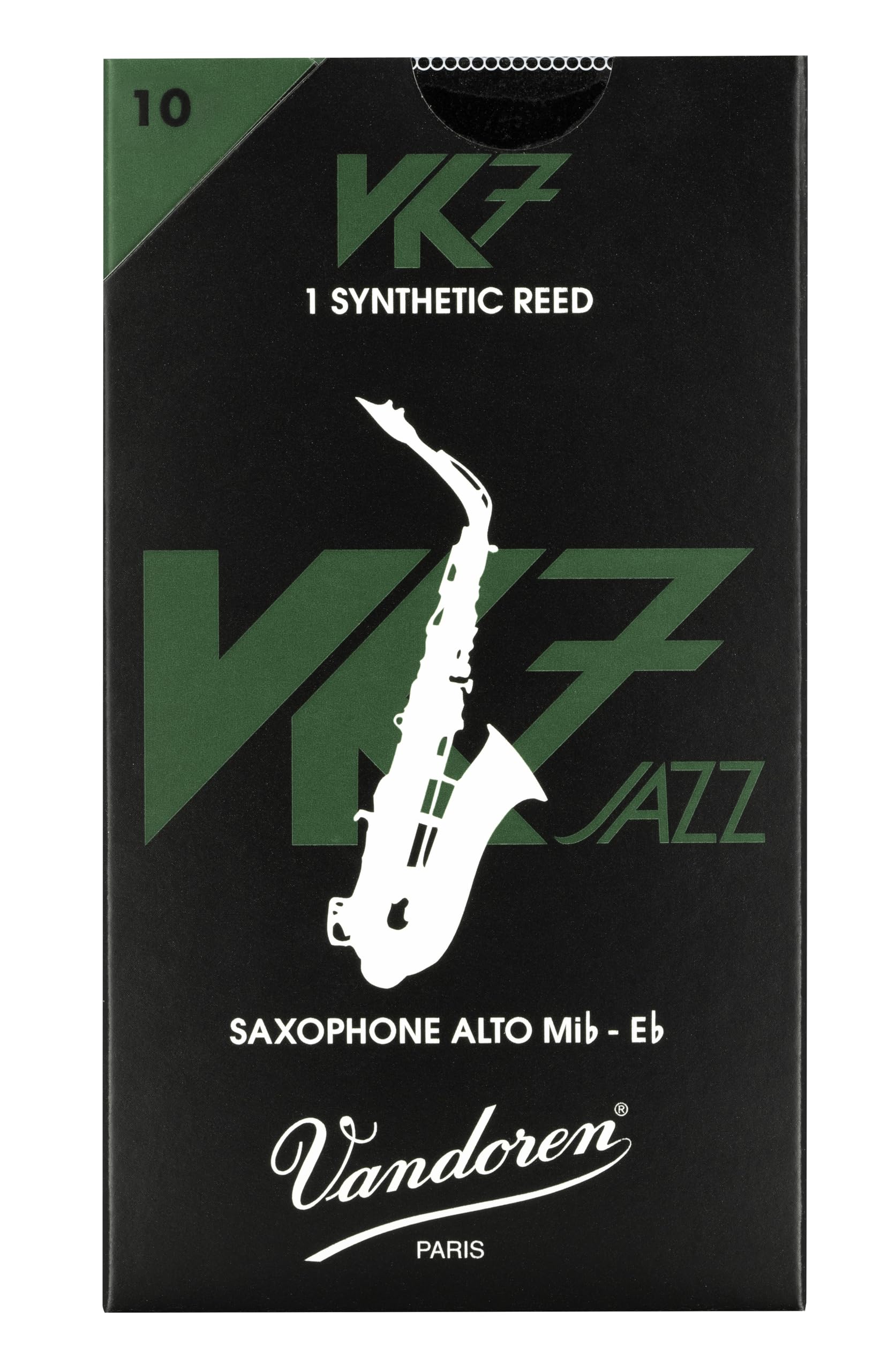 SYNTHETIC REED VK7 SAX ALTO 10