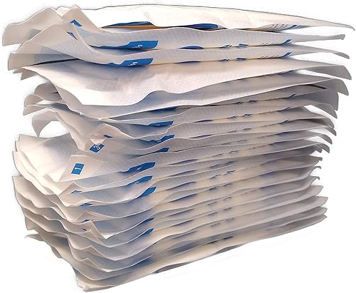 Miniatura 8 de ABD Combine - Almohadillas abdominales de 5 x 9 pulgadas de alta absorción, estériles envueltas individualmente, 5 x 9 pulgadas, gasa quirúrgica